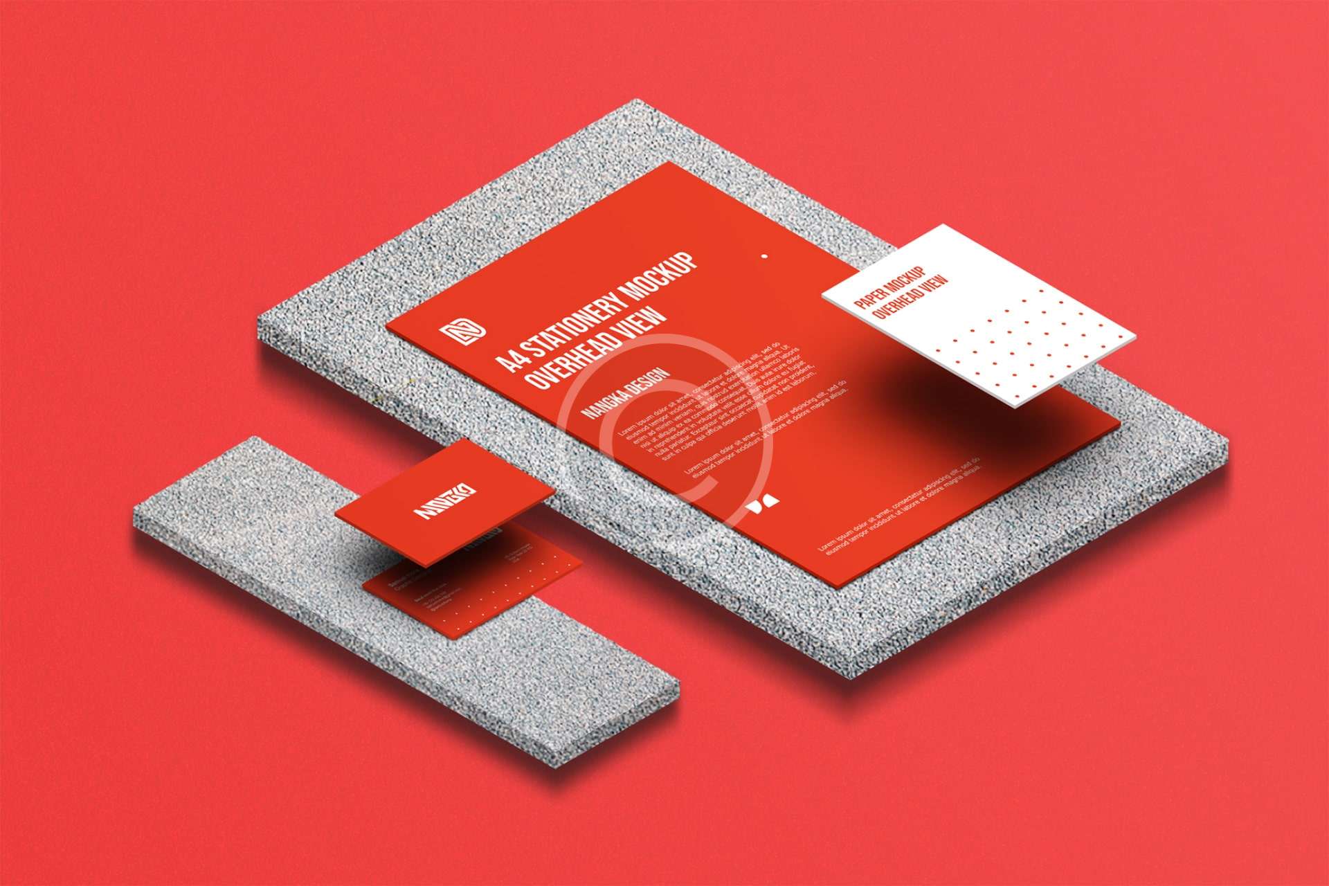The best samples for office stationery prints