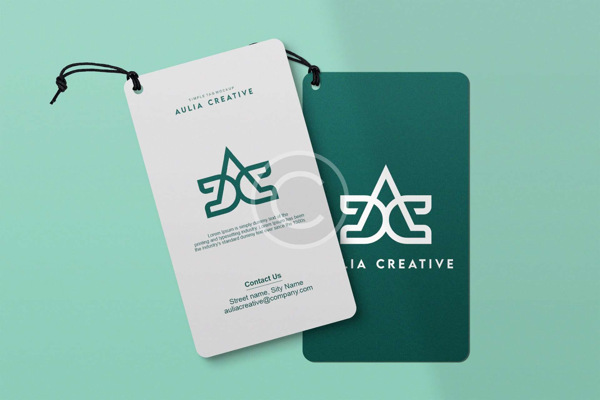Tags and labels with the most unique prints