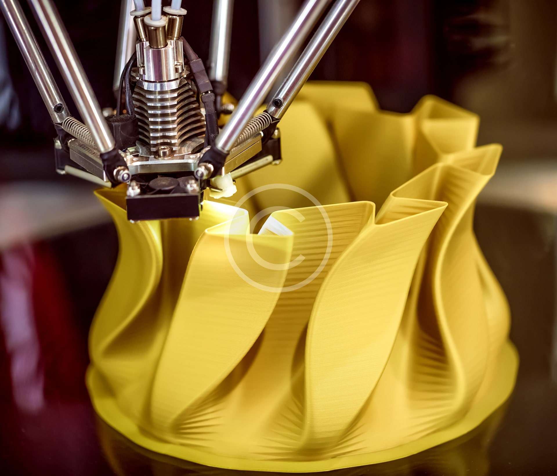 The process of creating of a new 3D project